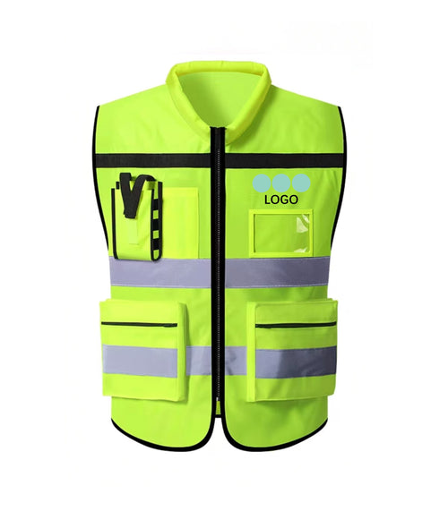 High-quality Reflective Vest color logo