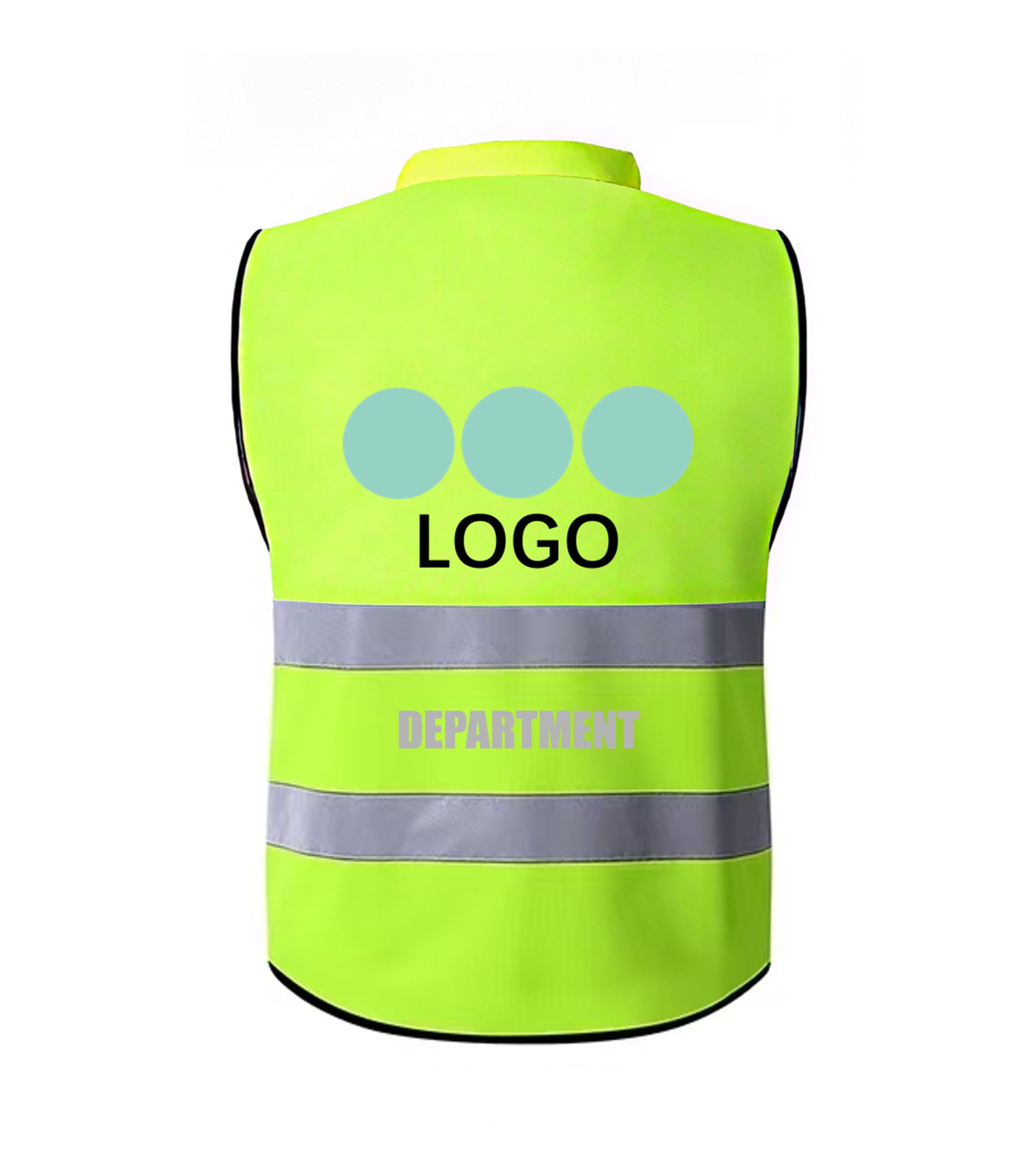 High-quality Reflective Vest color logo